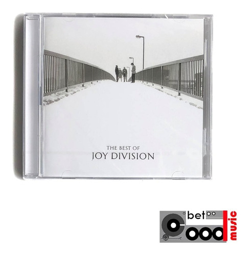 Cd Best Of Joy Division (bonus Cd) Disc Made In Europe