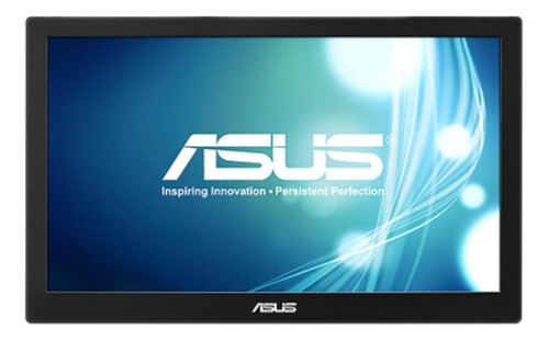 Monitor Asus MB168B led 15.6" dark gray 100V/240V