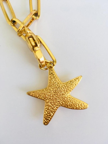 Imagem 6 de 7 de Pulseira Feminina Estrela Do Mar
