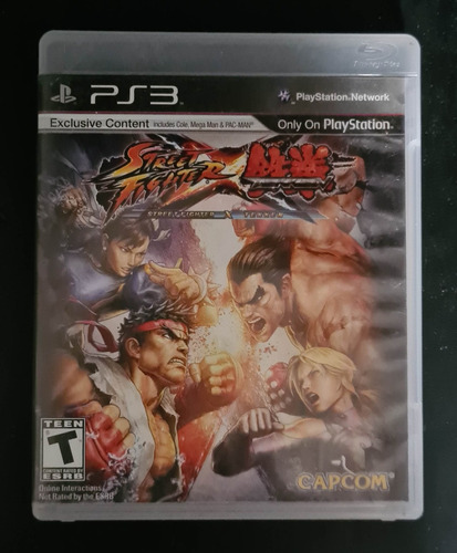 Street Fighter X Tekken - Ps3 