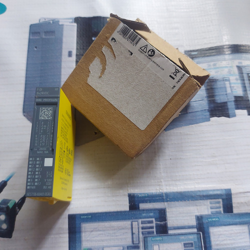 Siemens 6es7 136-6ba01-0ca0 Input Module Profisafe