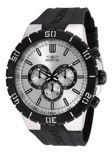 Reloj Invicta 19196 Negro Hombres