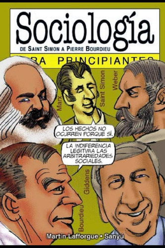 Libro: Sociología Principiantes: Con Ilustraciones S