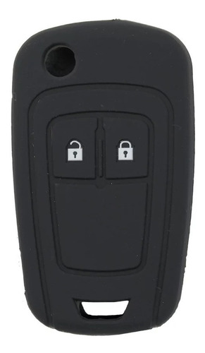 Imagen 1 de 1 de Silicona Llave Control 2 Botones Chevrolet Cruze Tracker