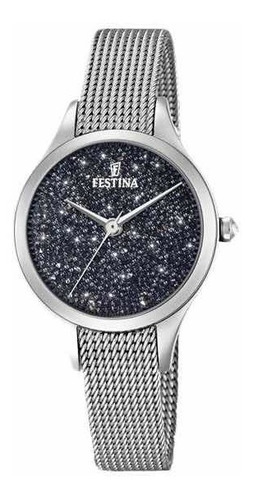 Reloj Festina Mujer F20336/3 Con Swarovski