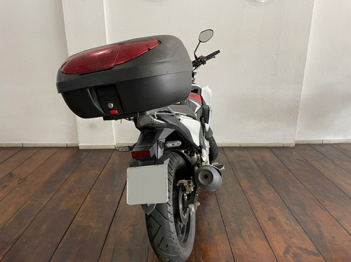 Imagem 18 de 19 de Cb Twister 250f 2019 Branca Edição Ltda Pouca Km