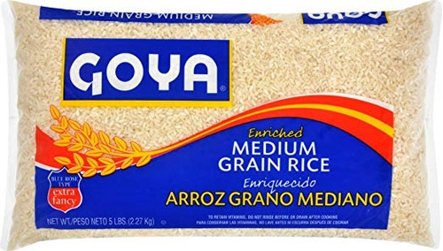 Goya Arroz Azul De Lujo Rose, 5 Lb