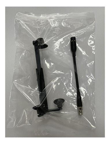 Mini Micrófono De Instrumento Y Clip Kit 4 Pin Normal