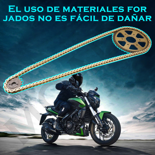 Kit De Arrastre Sprockets Para Bajaj Dominar 400 520h-120l
