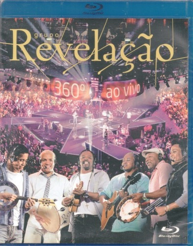 Blu Ray Grupo Revelação - 360º Ao Vivo