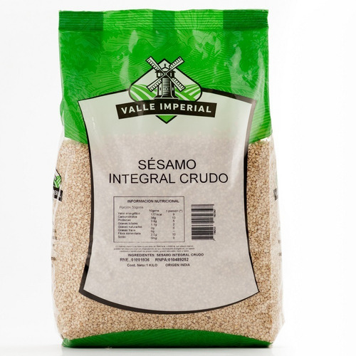 Sesamo Integral Crudo 250gr