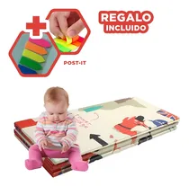 Comprar Tapete Comodo Para Niñas En Multicolor Y+post-it Adhesivos