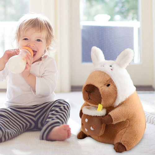 30cm Lindo Y Suave Muñeco Capibara Peluche Grande,regalo