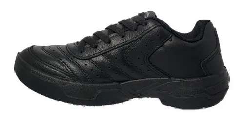 Zapatilla Topper Game Over Negro Cuero Vacuno Megacaseros 57.200