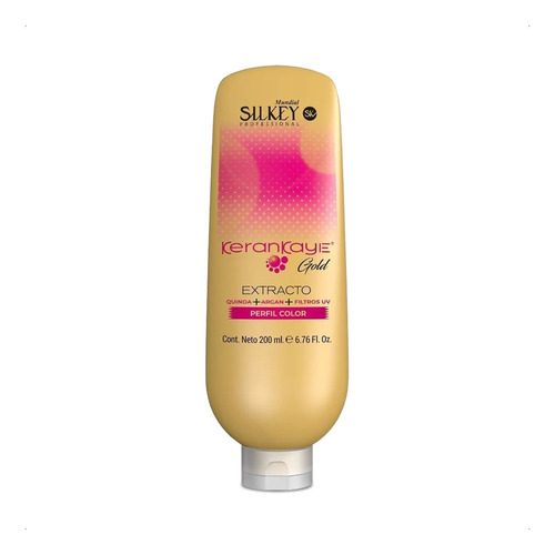 Silkey Kerankaye Extracto Perfil Color Sin Enjuague 200ml