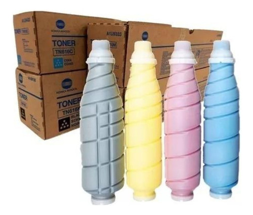 Toner Original Konica Minolta Tn616 Colores