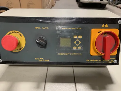Horno O Tunel Termocontraible Mas Selladora L Boca 420x340mm (Usado)