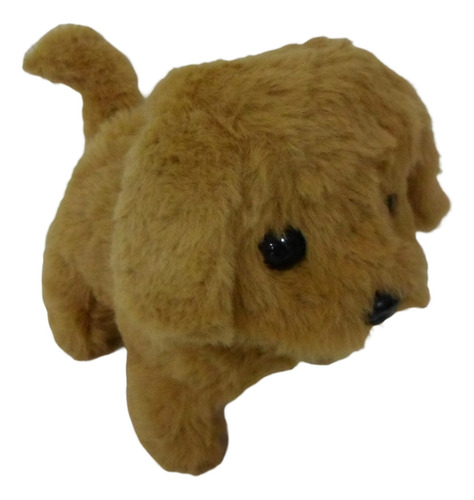Perro Robot Juguete Camina Ladra Pilas Inc Perrito Juguete Perro Marrón Claro