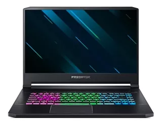 Notebook Gamer Acer Predator Triton 500 I7 1tb 32gb Rtx2080