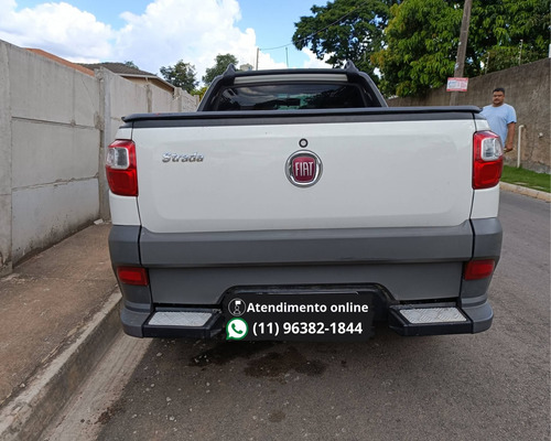Imagem 7 de 10 de Fiat Strada 1.4 Mpi Hard Working Cs 8v Flex 2p Manual
