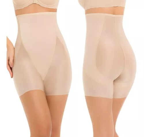 7169 Faja Control Chaparreras Ilusion Short Comprime Reduce