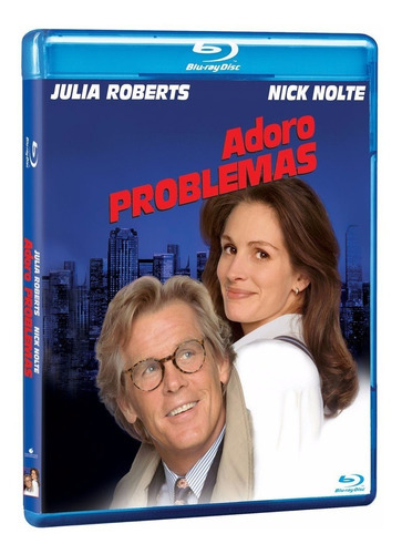 Blu Ray Adoro Problemas - Julia Roberts Nick Nolte - Lacrado
