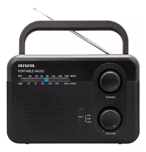 JENSEN JCR-175 AM/FM Radio despertador