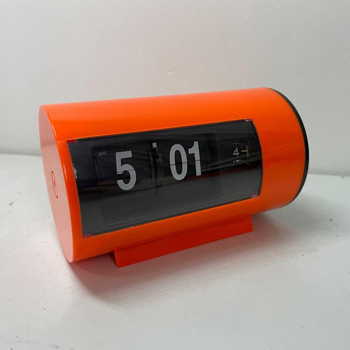 Reloj De Mesa Bhning, Reloj Flip Auto, Formato 12 Horas
