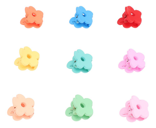 Pinzas Para El Cabello Con Forma De Flor, 100 Piezas