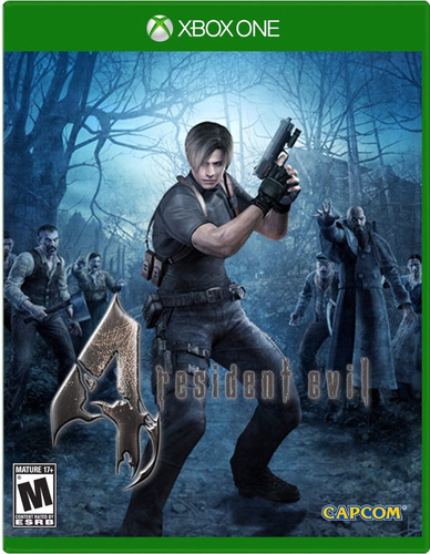 Resident Evil 4 Xbox One Nuevo Original Domicilio