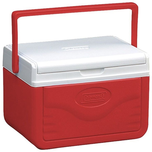 Lunchera Viandera Consrevadora Coleman 5qt 4,7lts - Roja