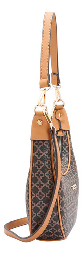 Bolsa Ombro Chenson Bolsa De Ombro - Café