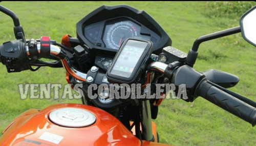 Portacelular Impermeable Moto,bicicleta, S7, iPhone 7,z5