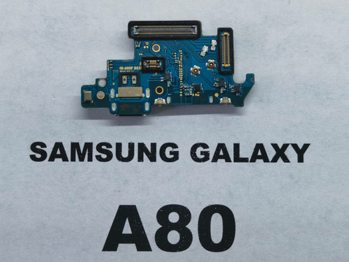 Samsung Galaxy A80 Sm-a805 Tablilla De Carga 