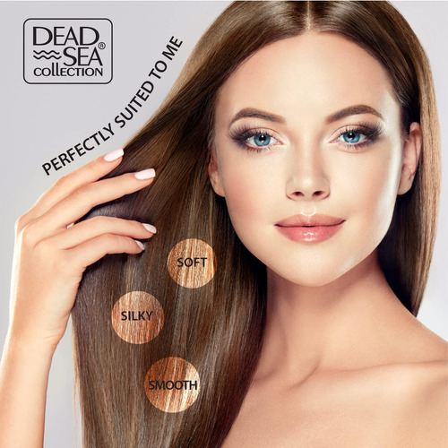 Conjunto De Shampoo E Condicionador Dead Sea Collection 1l