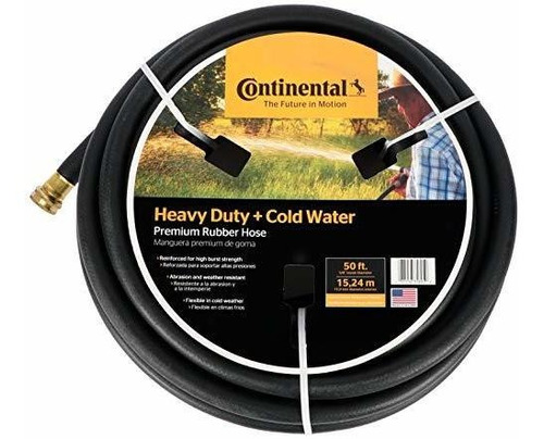 Continental Prima Agua Fría Heavy Duty Negro Epdm Manguera D