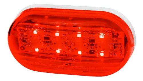comprar Faro 1034 Baiml 8 Leds Original 12\u002F24v Ambar Bipolar