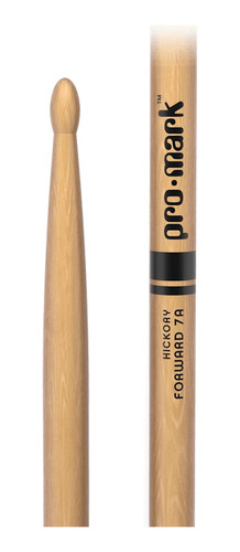 Palillos De Bateria 7a Punta Madera - Promark Hickory Tx7aw 