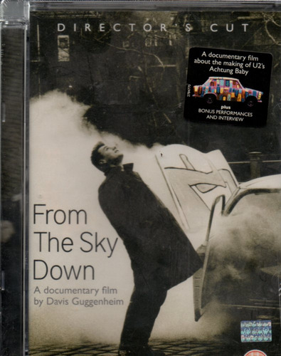 U2 From The Sky Down (bluray) Original Sellado