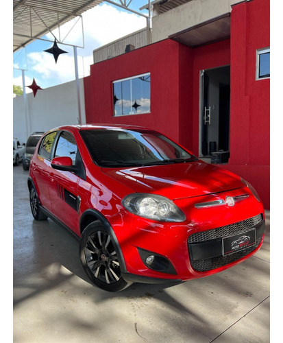 Fiat Palio 1.6 MPI SPORTING 16V FLEX 4P MANUAL