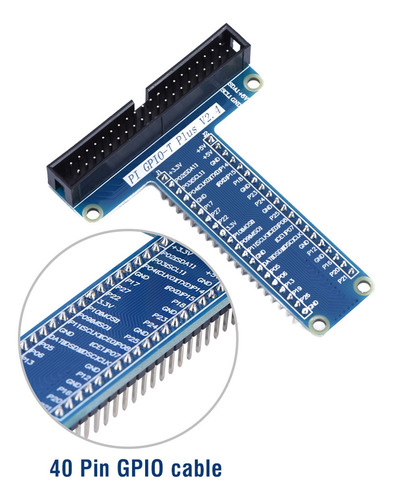 Placa De Extensión Gpio Para Banana Pi Tipo T, 40 Pines, Cin