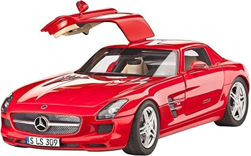 Kit De Revell Alemania Mercedes-benz Sls Amg Modelo