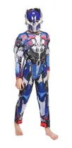 Comprar Disfraz Optimus Prime Transformer C\u002F Músculo Y Máscara Niños