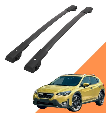 Barra Techo Lateral Para Subaru Xv Crosstrek