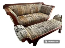 Comprar 2 Sofás Decorativos 2 Puestos Tela