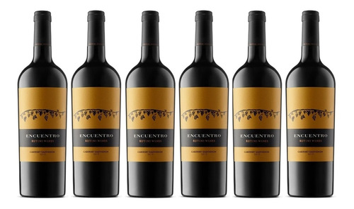 Vino Encuentro Cabernet Sauvignon X750cc Caja X6