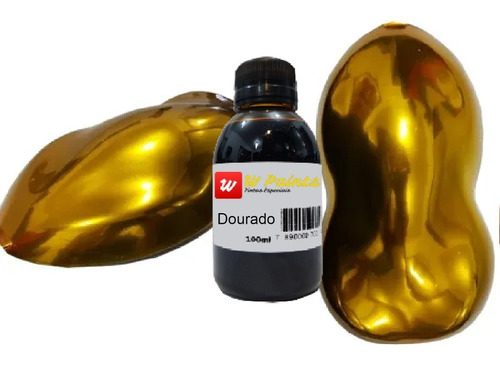 Candy Welckman Super Alta Coloração 100ml Dourado