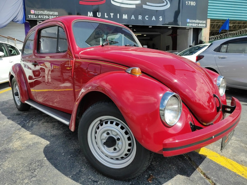 Volkwagem Fusca Itamar 1995 Placa Preta 2dono Com 85.000km