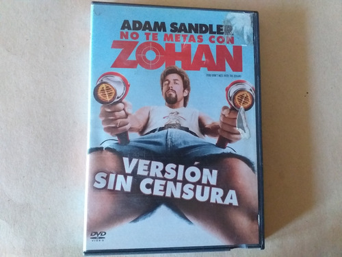 Pelicula No Te Metas Con Zohan / Adam Sandler (Usado)