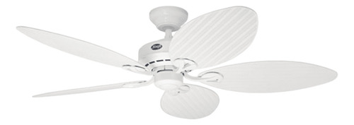 Hunter Ventilador De Techo Bayview Blanco 54¨ 5 Aspas Rattan